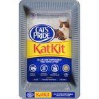 Cats Pride Cat Litter With Katkit Disposable T 3LB 10-Pack