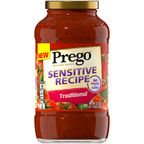 Prego Sensitive Recipe Traditional I 23OZ 6-Pack