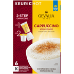 Gevalia Kaffe Cappuccino 2-Step K-Cu 5OZ 6-Pack
